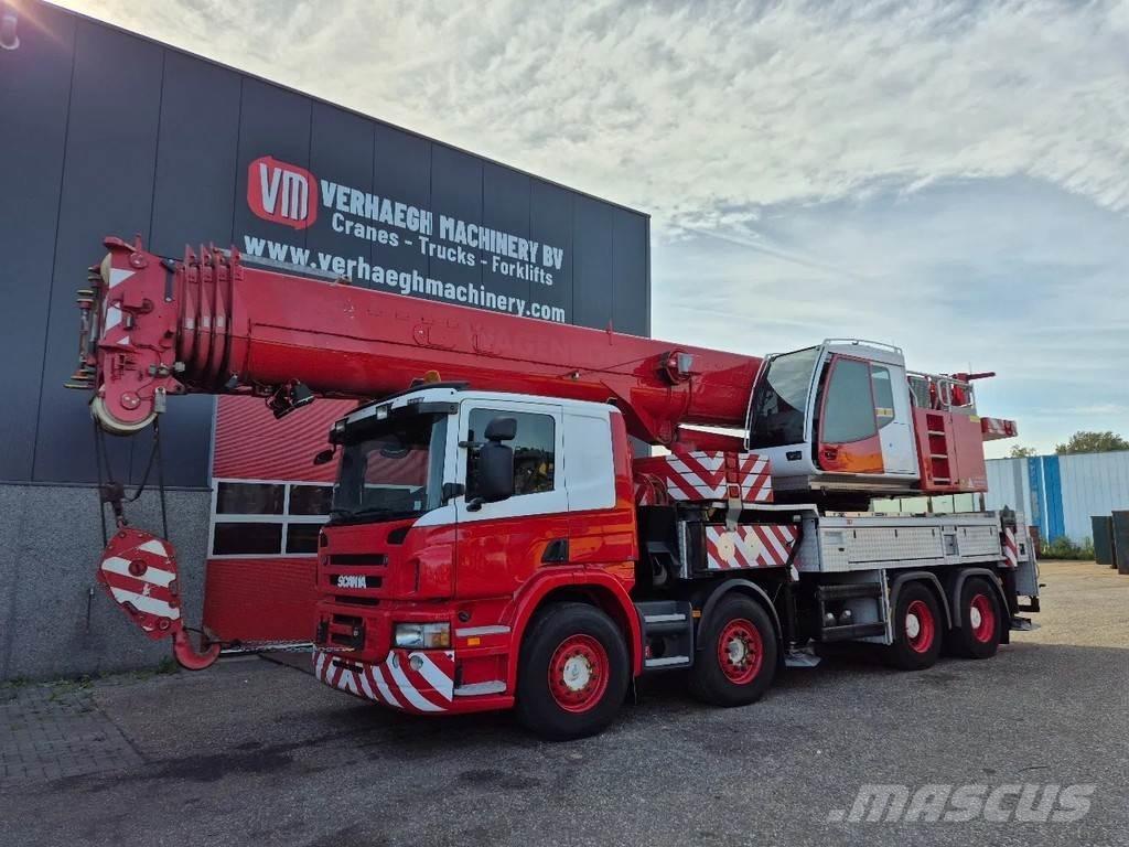 Scania p 380 Yol-Arazi Tipi Vinçler (AT)