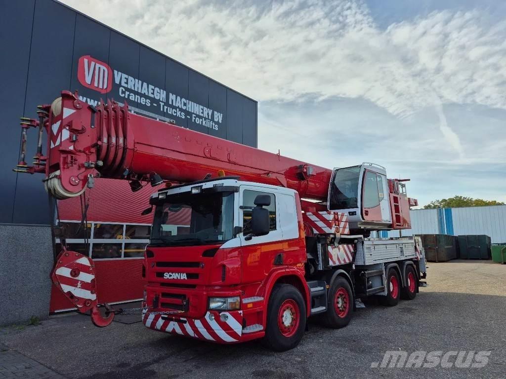 Scania p 380 Yol-Arazi Tipi Vinçler (AT)