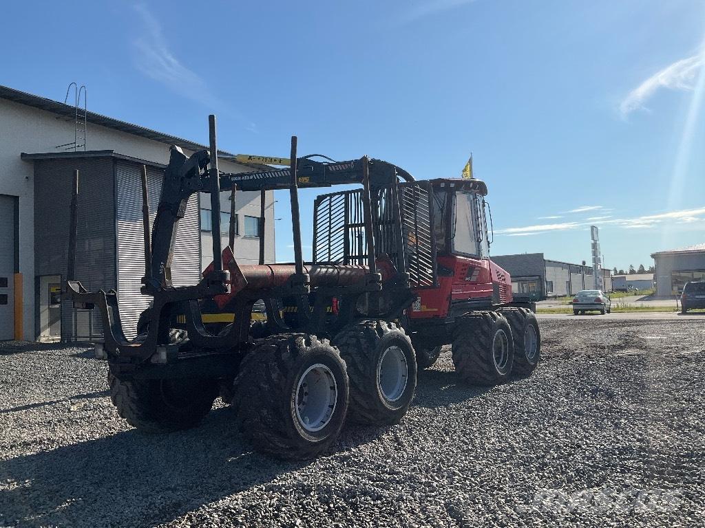 Komatsu 845 Tomruk yükleyici traktörler