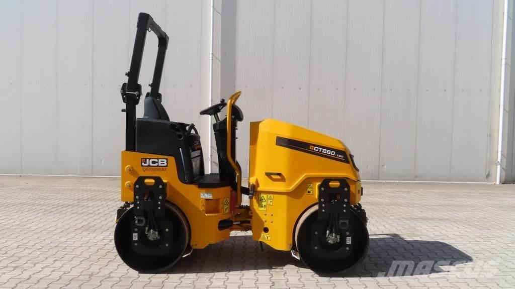 JCB CT260-120 Çift tamburlu silindirler