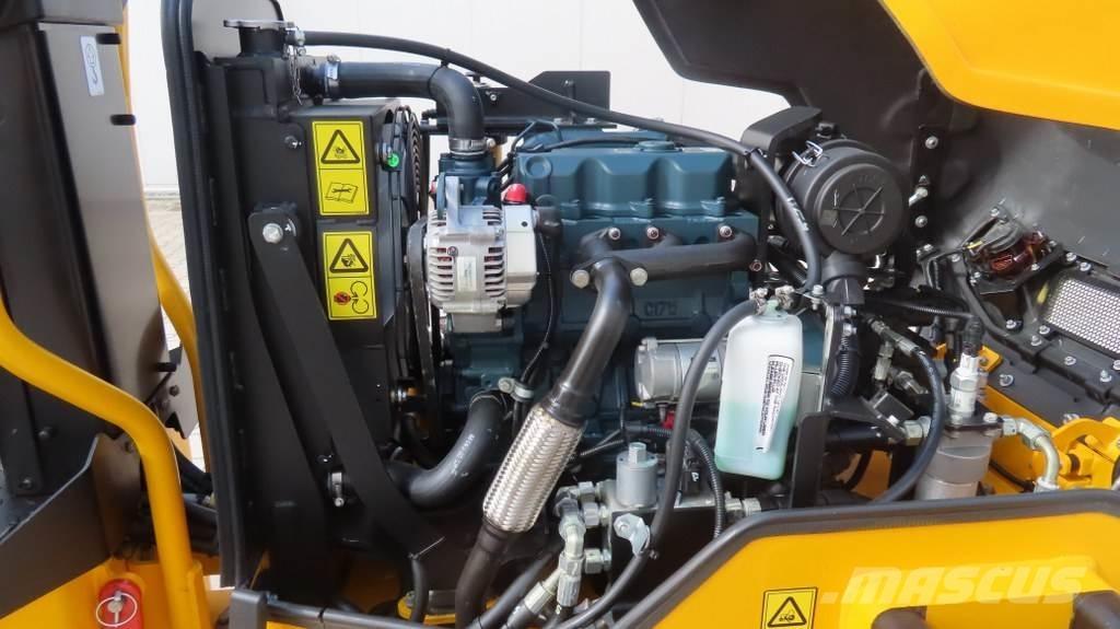 JCB CT260-120 Çift tamburlu silindirler