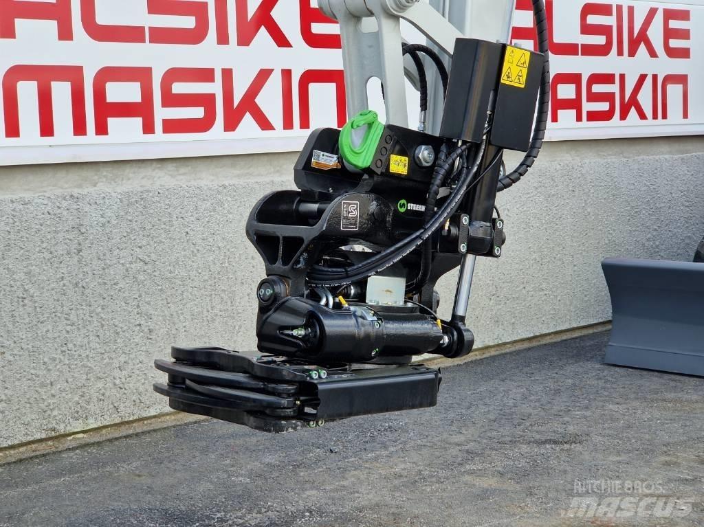 Takeuchi TB260 Mini ekskavatörler, 7 tona dek