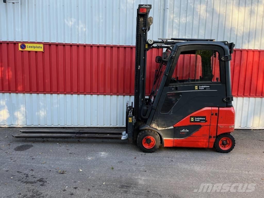 Linde E20PH-02 Elektrikli forkliftler