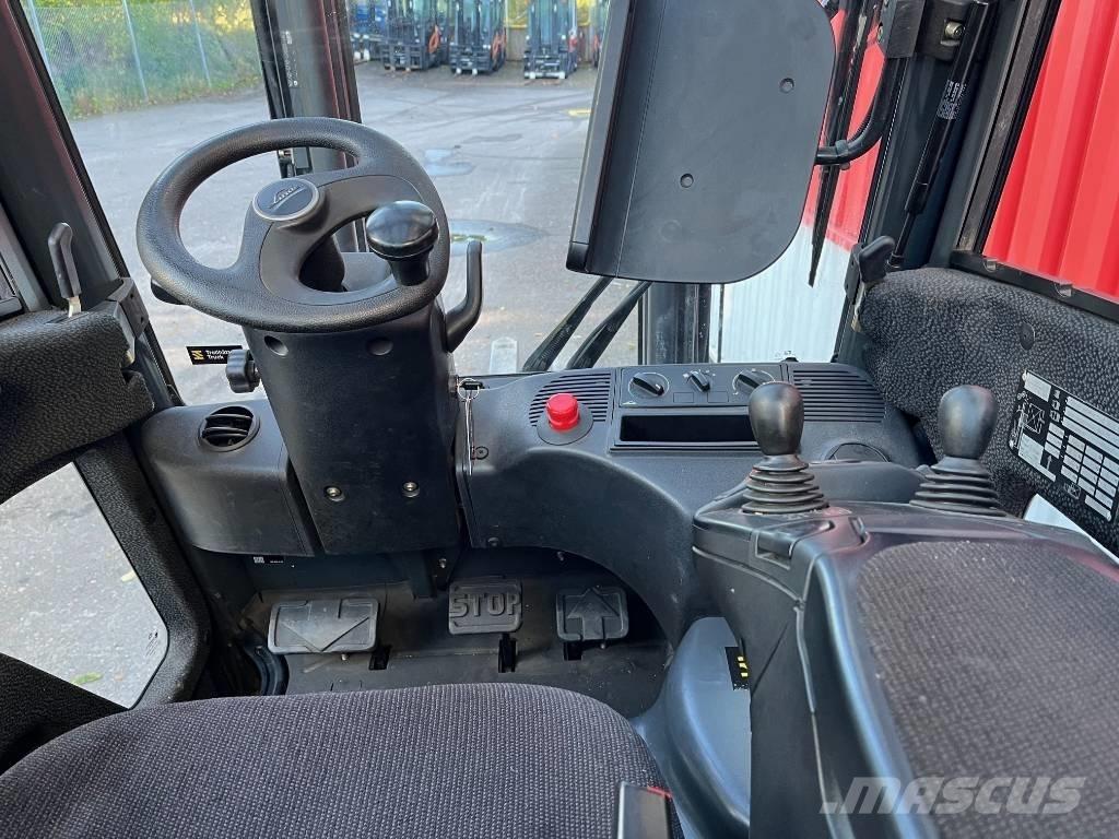 Linde E20PH-02 Elektrikli forkliftler