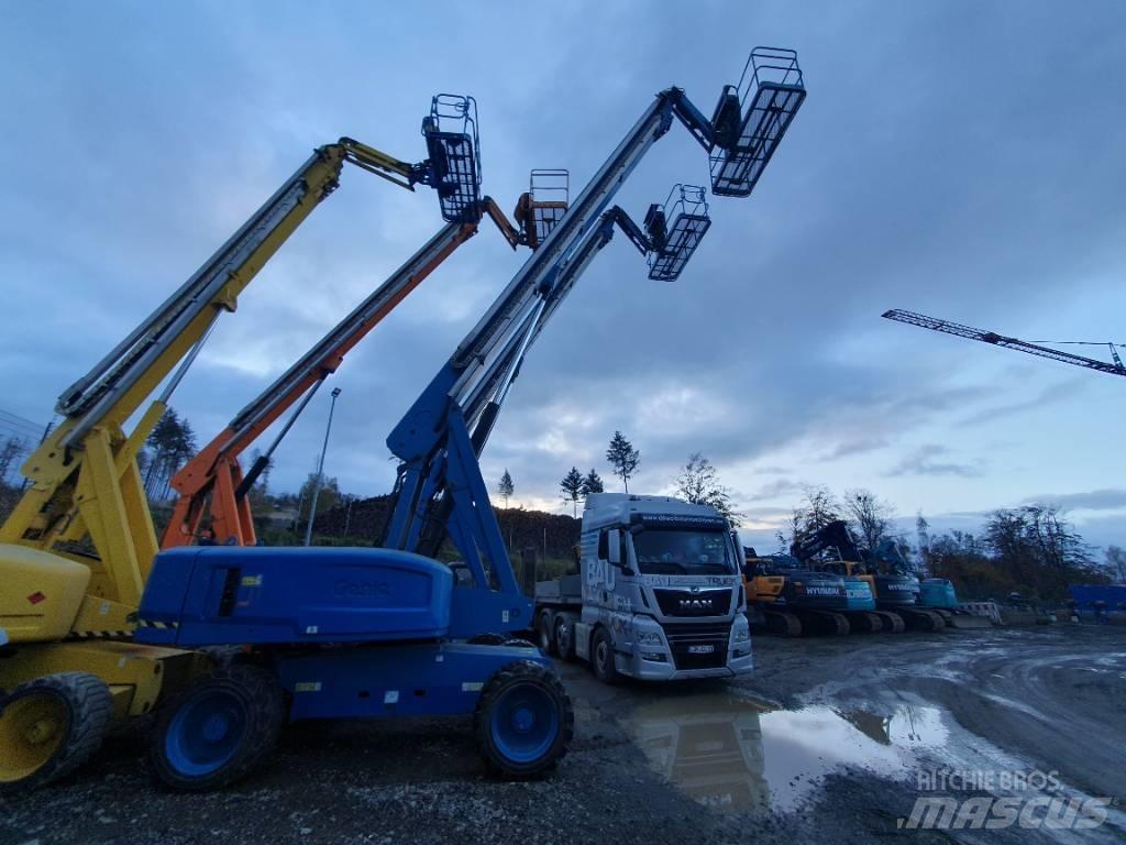 Genie S 85 Teleskopik personel platformları