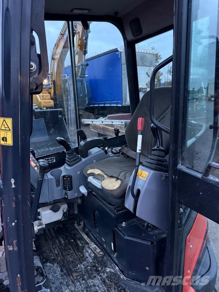 Kubota U 27-4 Mini ekskavatörler, 7 tona dek