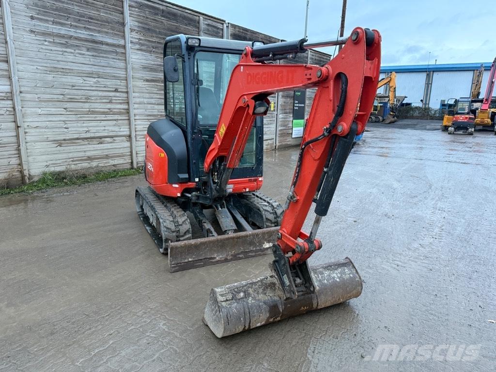 Kubota U 27-4 Mini ekskavatörler, 7 tona dek