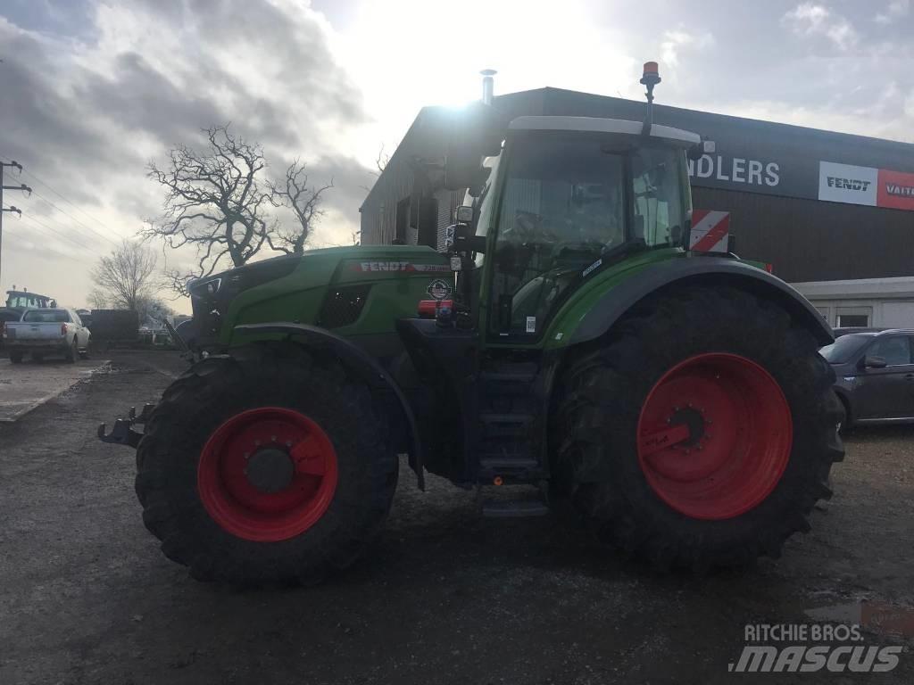 Fendt 728 Traktörler