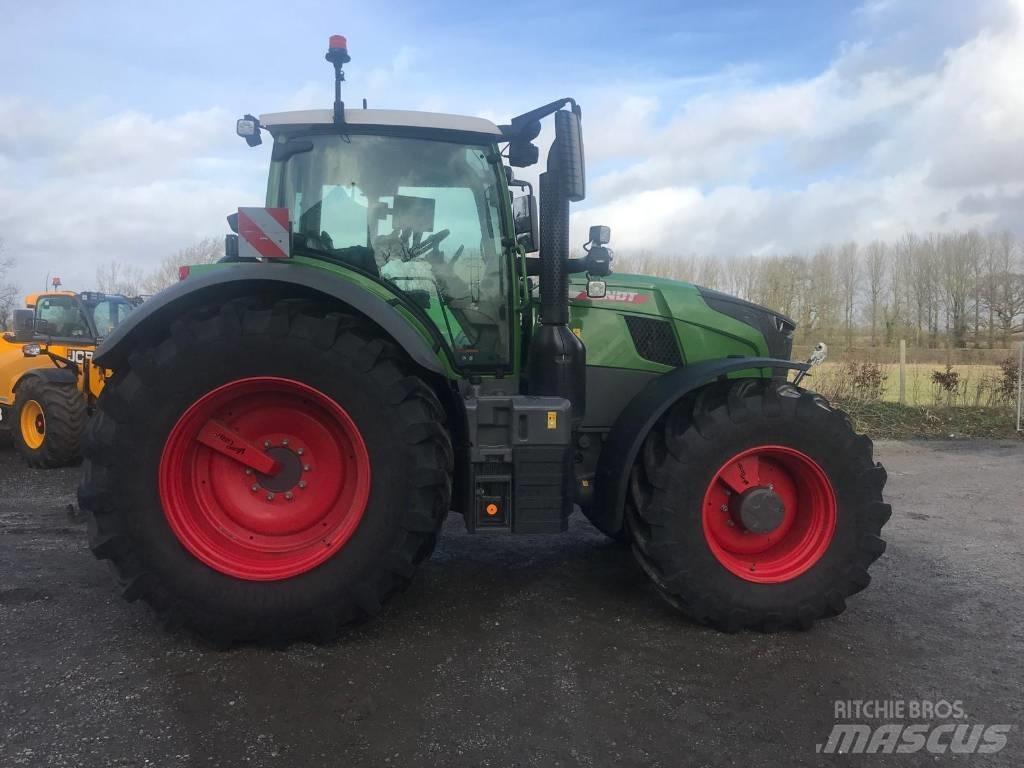 Fendt 728 Traktörler