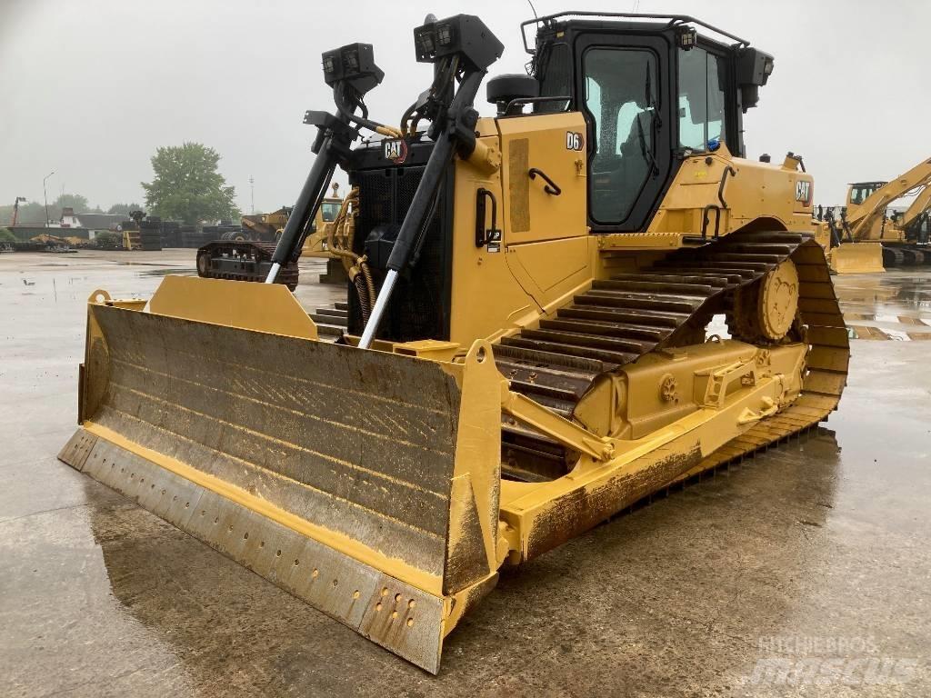 CAT D 6 LGP Paletli dozerler