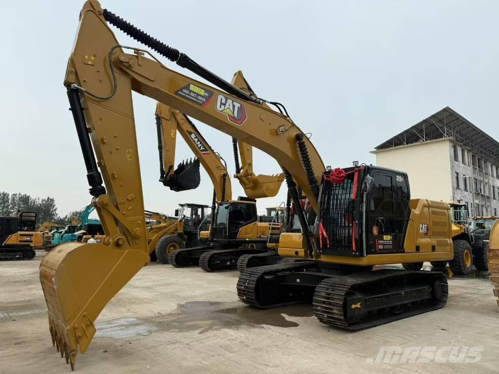 CAT 320 GC Midi ekskavatörler 7 - 12 t