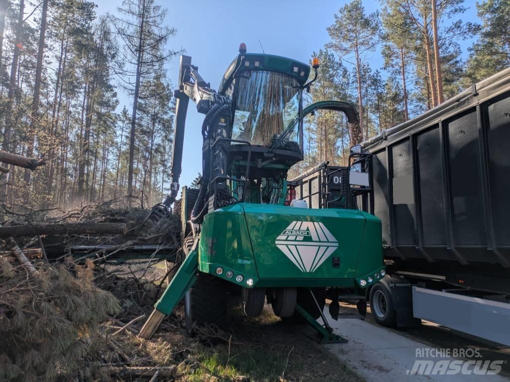 Albach Diamant 2000 Ağaç öğütücüler