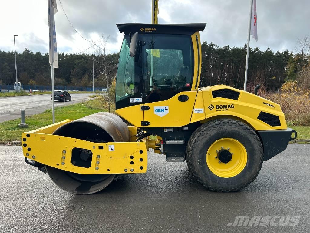 Bomag BW 177 D-5 Tek tamburlu silindirler