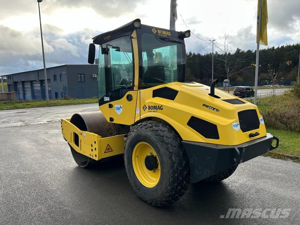 Bomag BW 177 D-5 Tek tamburlu silindirler