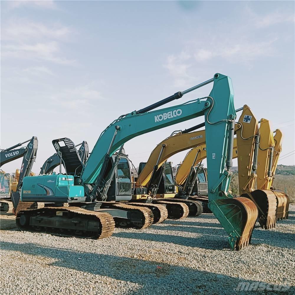 Kobelco SK 210 D Paletli ekskavatörler