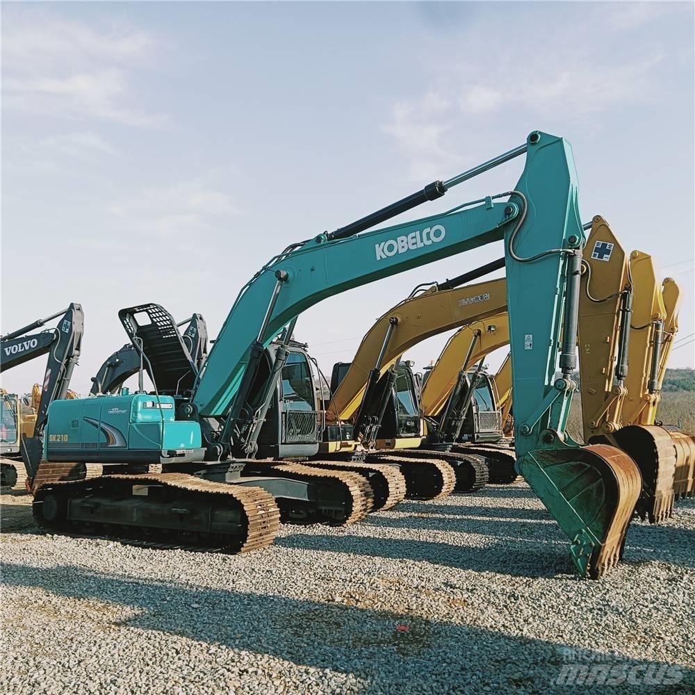 Kobelco SK 210 D Paletli ekskavatörler