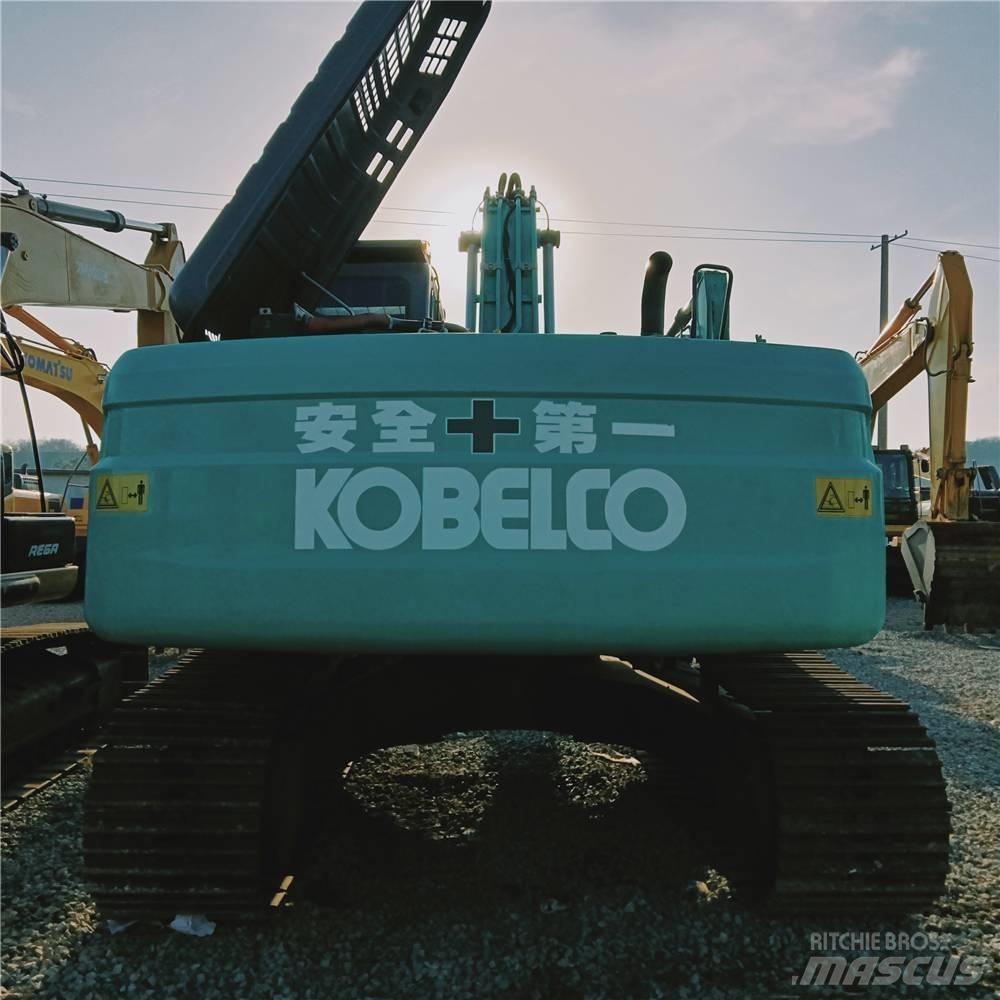 Kobelco SK 210 D Paletli ekskavatörler