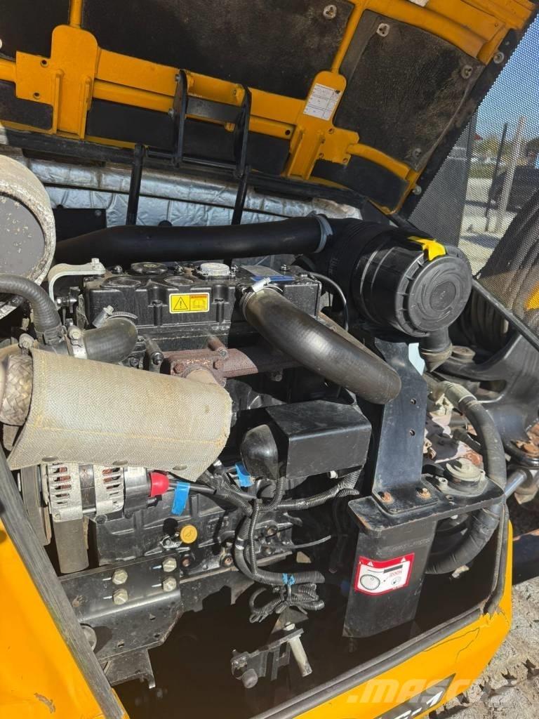 JCB 57 C-1 Mini ekskavatörler, 7 tona dek