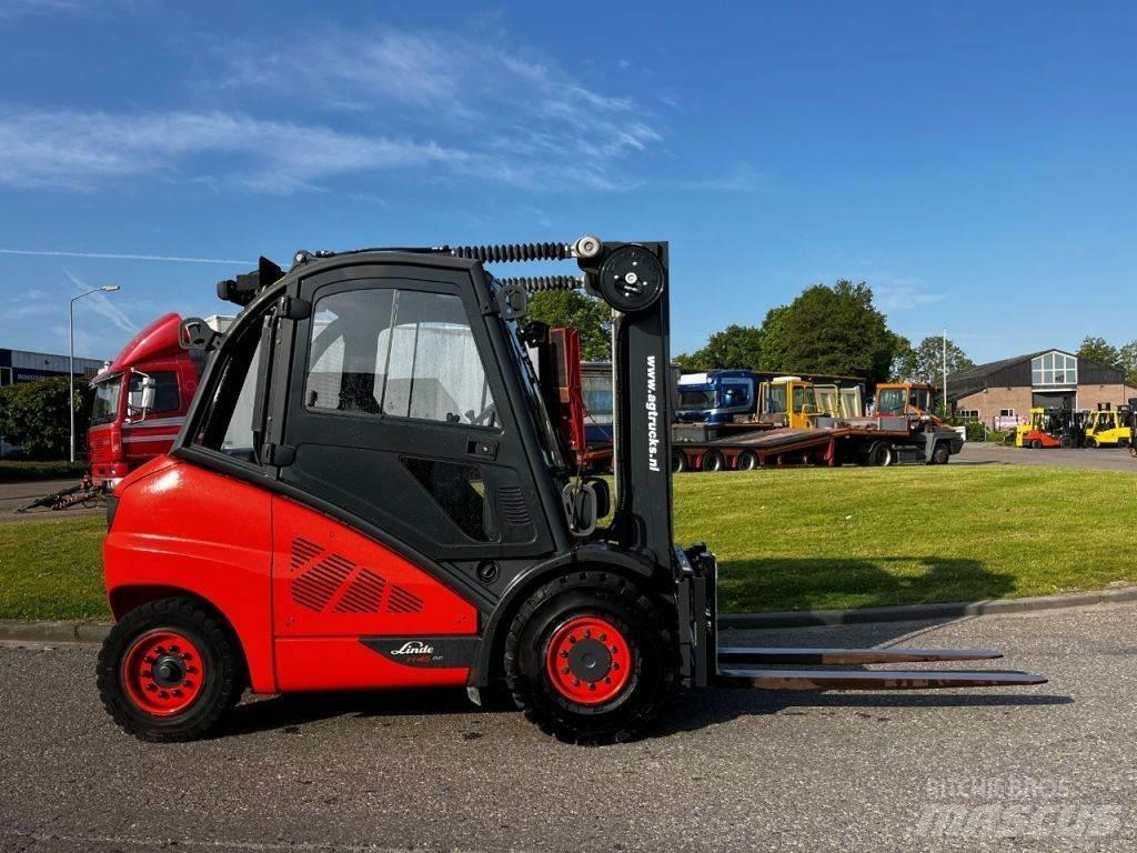 Linde H45D-02 Dizel forkliftler