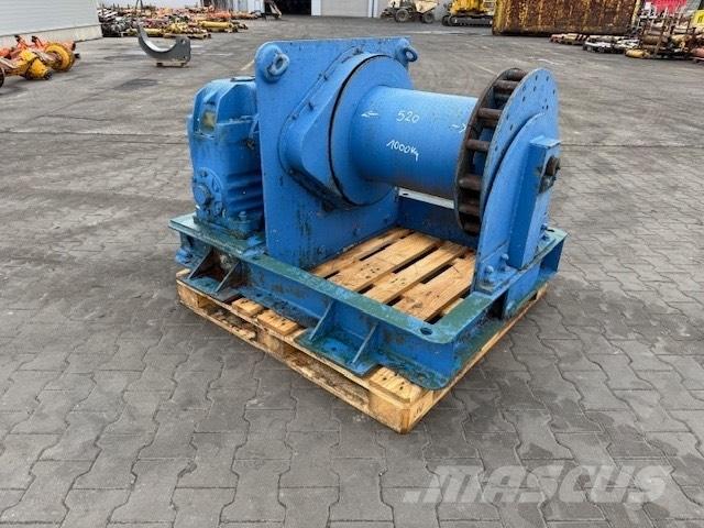 Bauer ELECTRIC WINCH Sondaj ekipmanı aksesuarları ve yedek parçaları