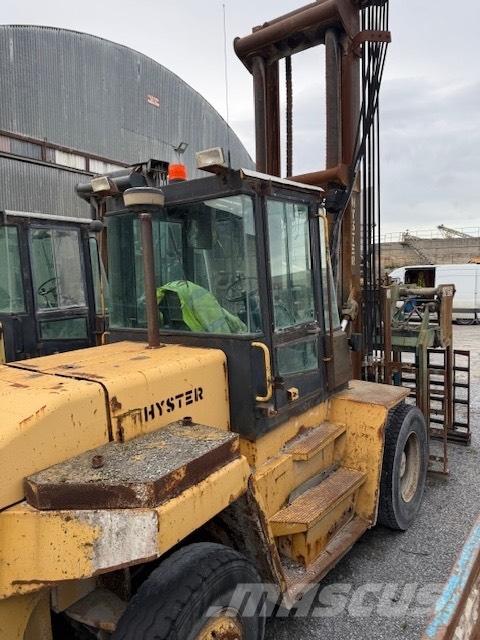 Hyster H 8.00 XL 5 Akülü depo ekipmanları