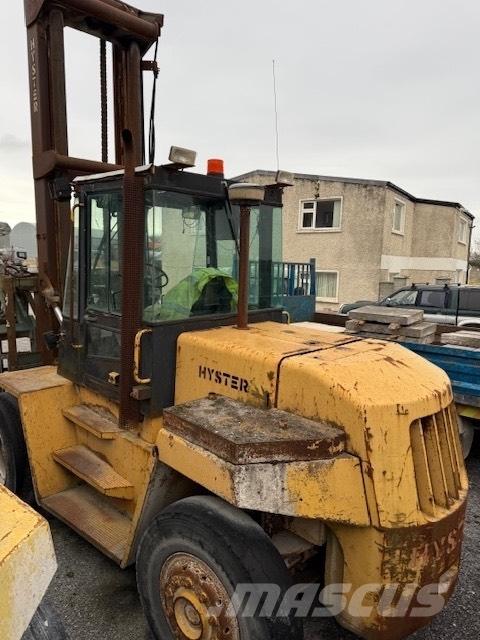 Hyster H 8.00 XL 5 Akülü depo ekipmanları