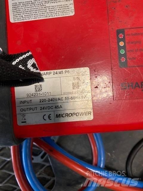 Linde N20VLI/1111 Düsük seviye siparis toplayici