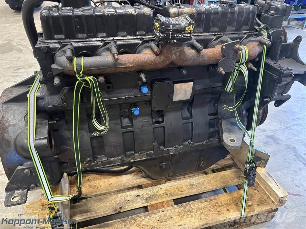 Sisu 74EWA Motorlar
