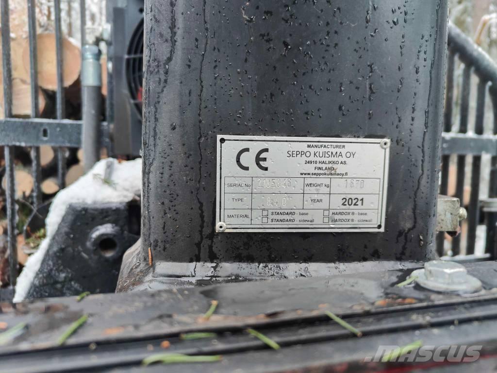 Joutsa TX840 Orman römorkları