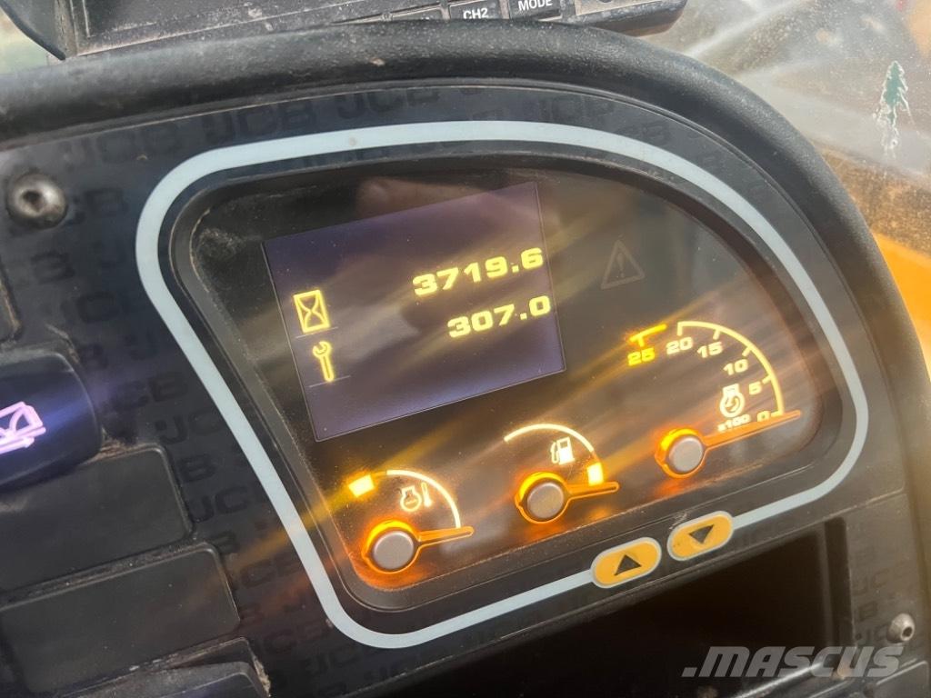 JCB 535-140 Teleskopik yükleyiciler