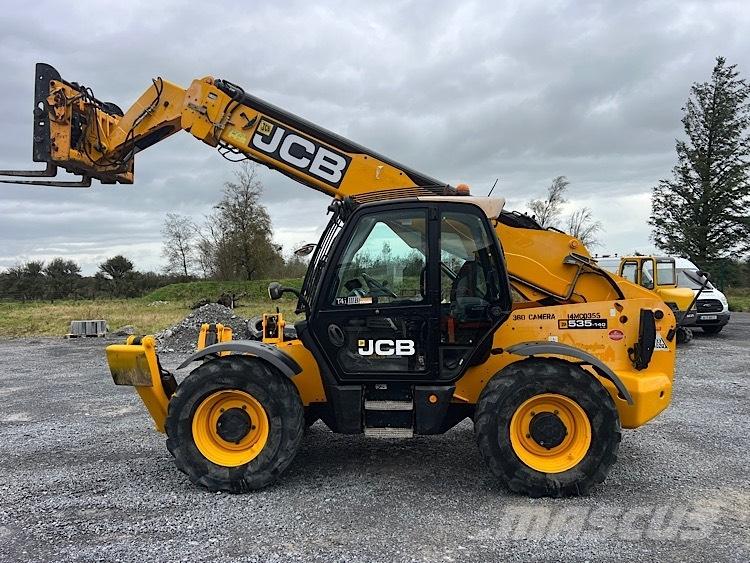 JCB 535-140 Teleskopik yükleyiciler