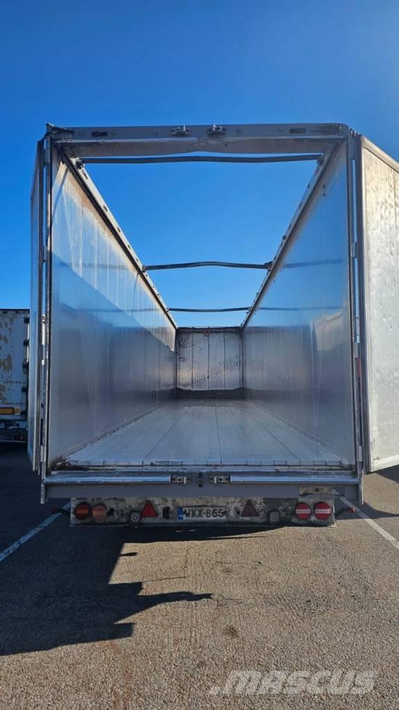 Kraker CF-200 Kayar zemin yarı römorklar