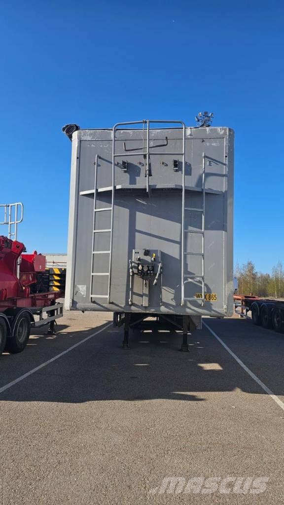 Kraker CF-200 Kayar zemin yarı römorklar