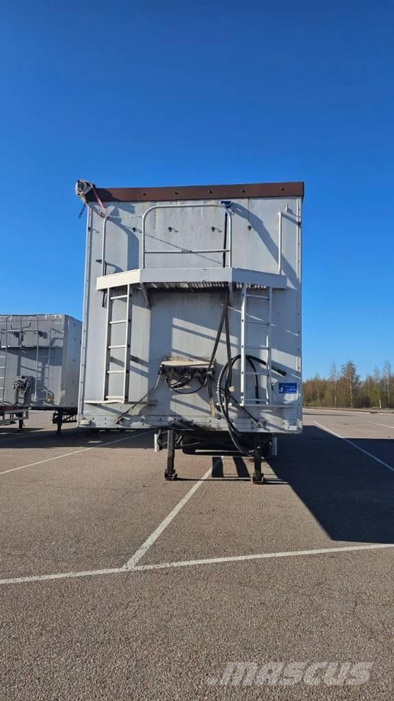 Kraker CF-200 Kayar zemin yarı römorklar