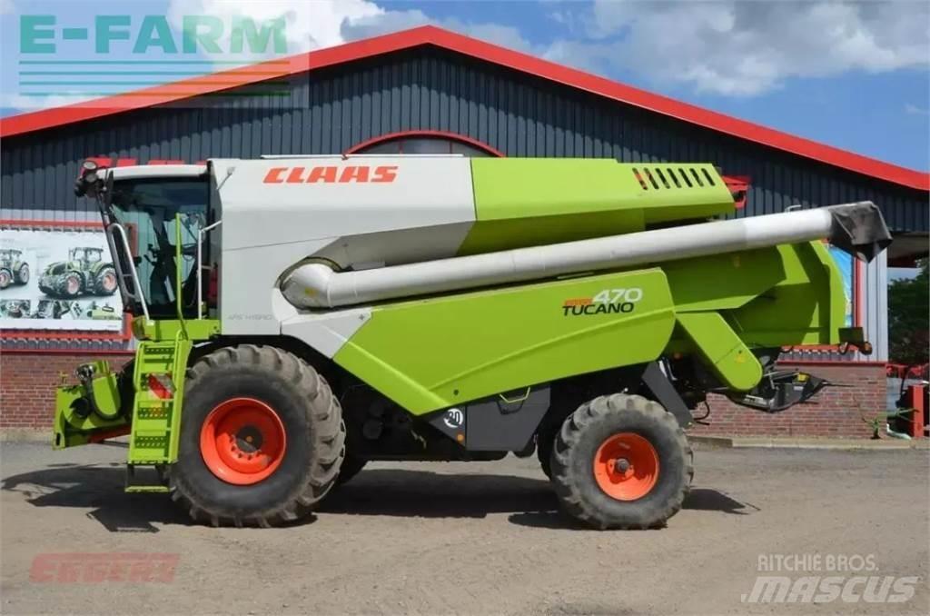 CLAAS tucano 470 Biçerdöverler