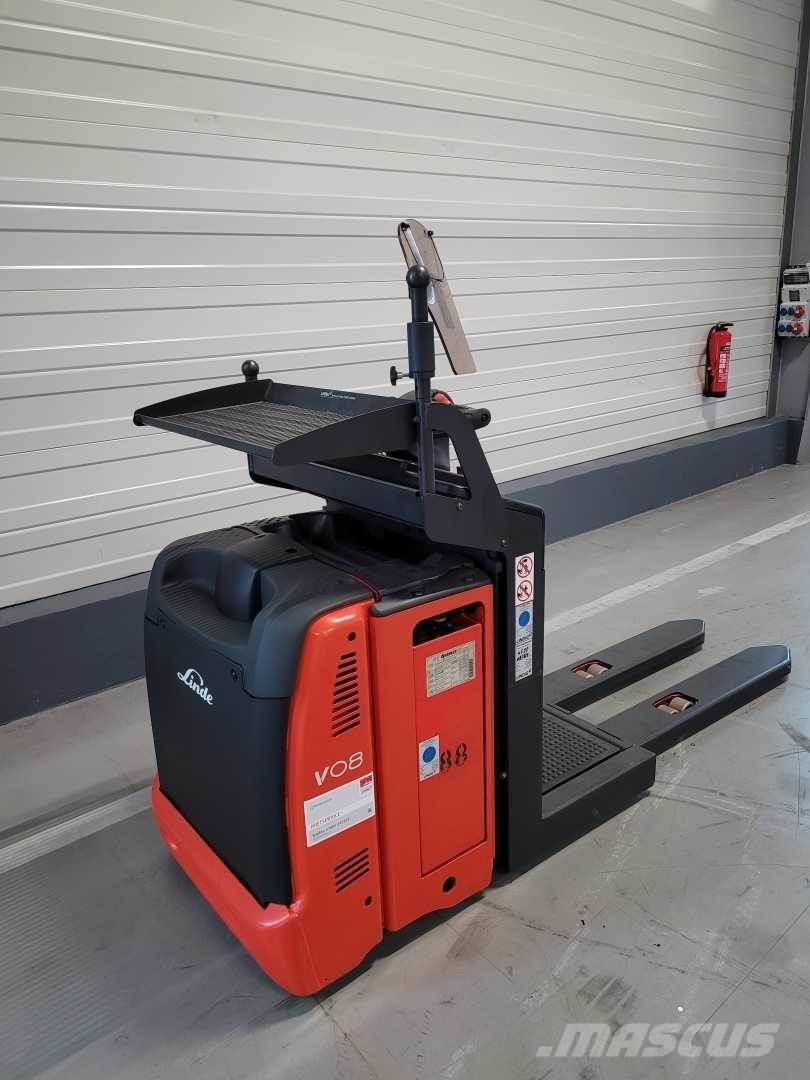 Linde V08 Düsük seviye siparis toplayici