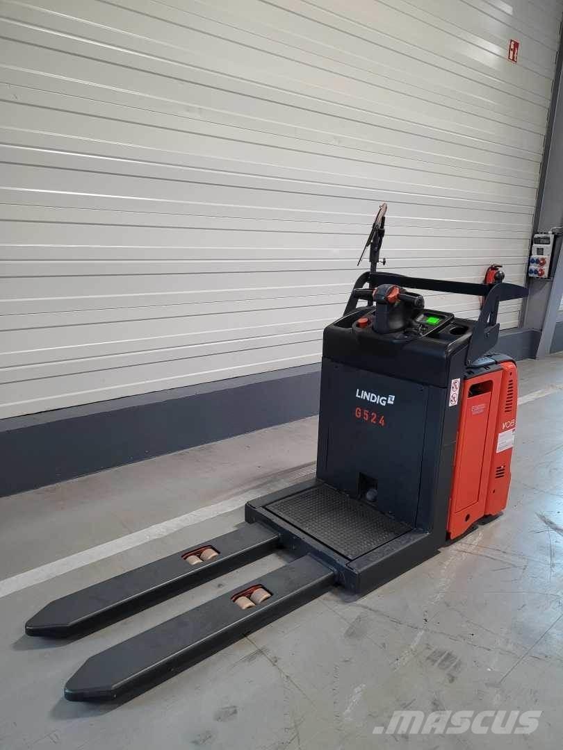 Linde V08 Düsük seviye siparis toplayici