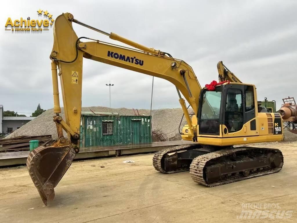 Komatsu PC 160 LC-8 Paletli ekskavatörler