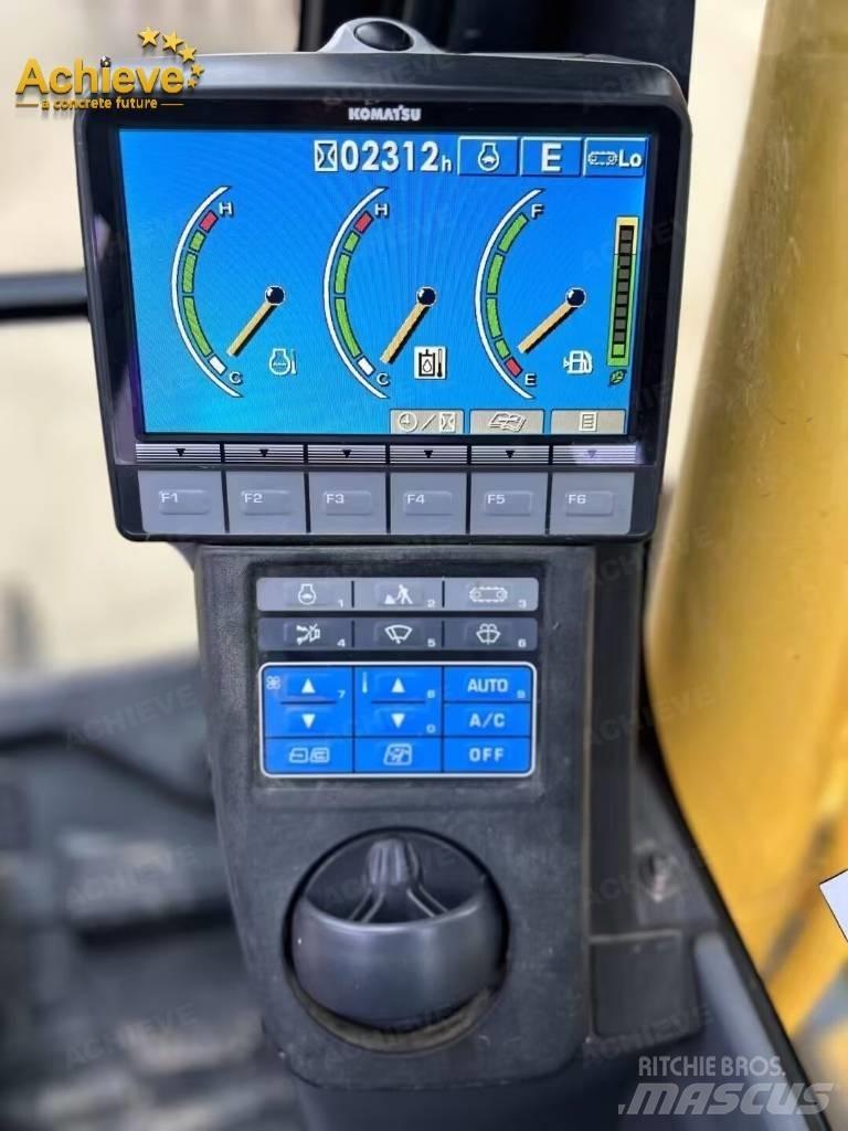 Komatsu PC 160 LC-8 Paletli ekskavatörler