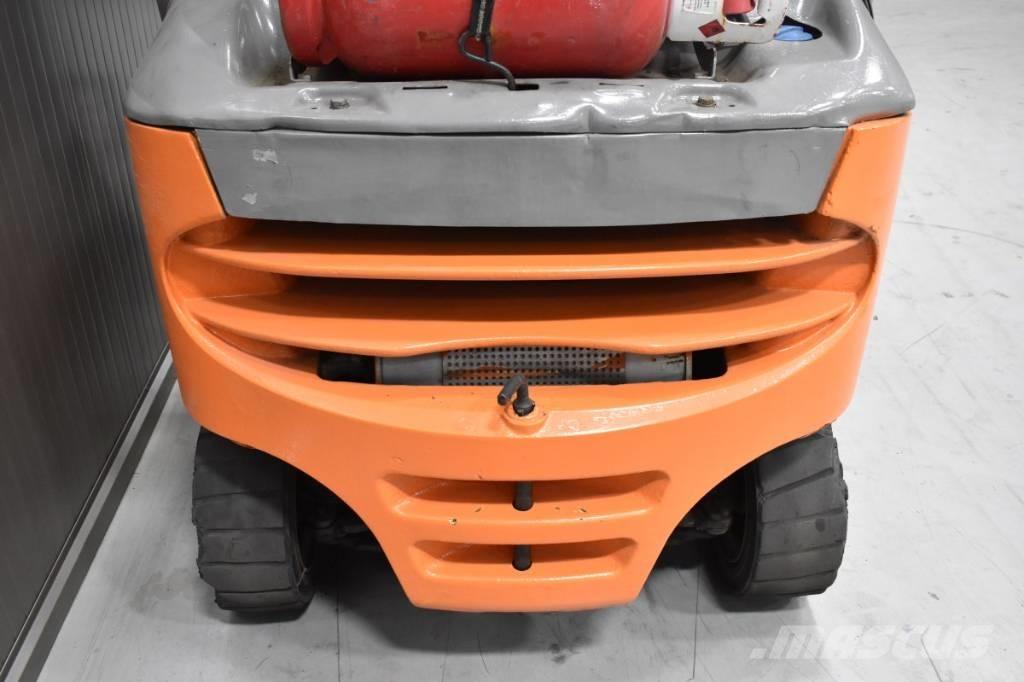 Still RX 70-16 T LPG'li forkliftler
