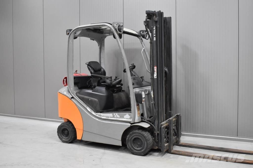 Still RX 70-16 T LPG'li forkliftler