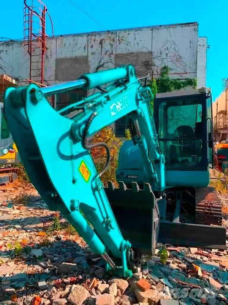 Kobelco SK 60 Paletli ekskavatörler