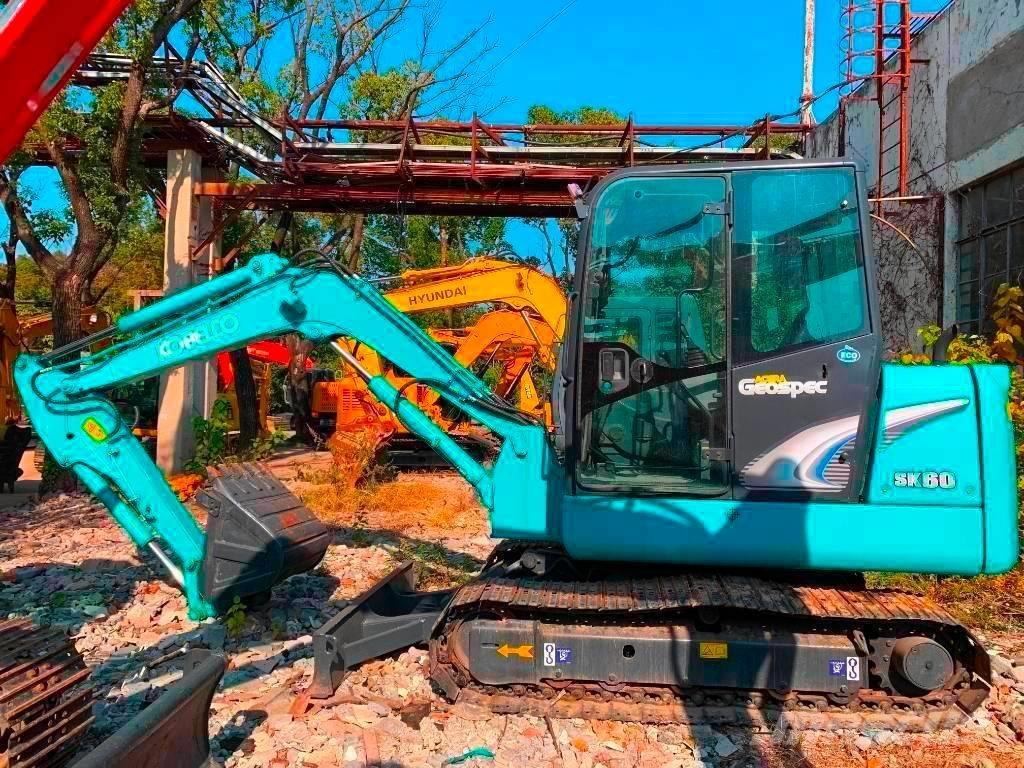 Kobelco SK 60 Paletli ekskavatörler