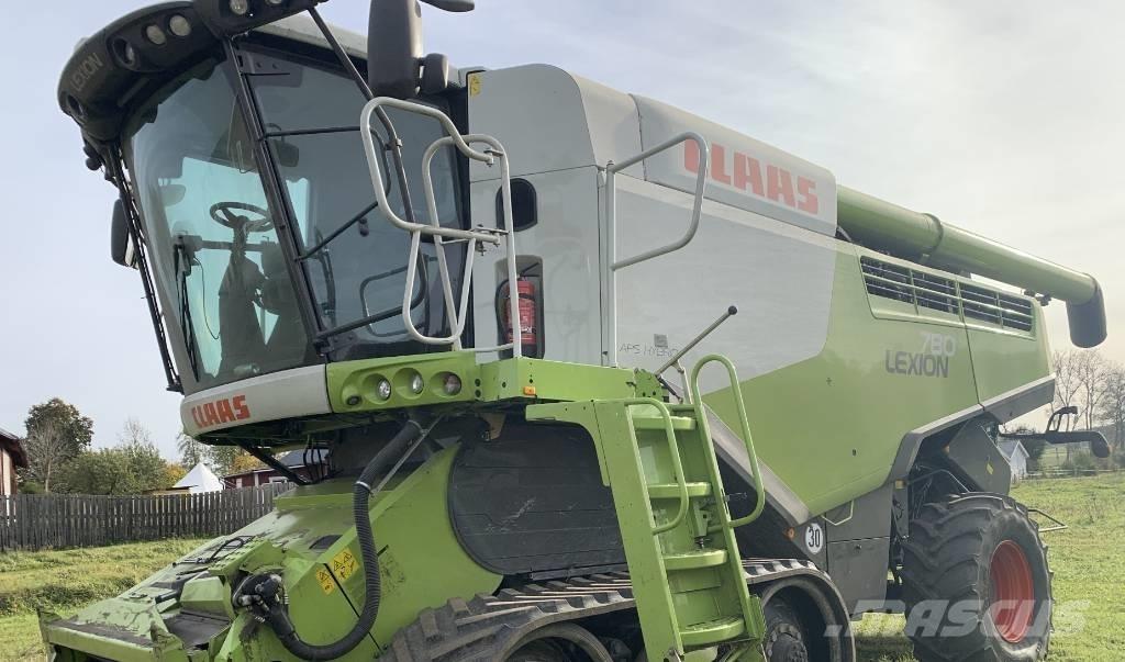 CLAAS Lexion 780 TT Biçerdöverler