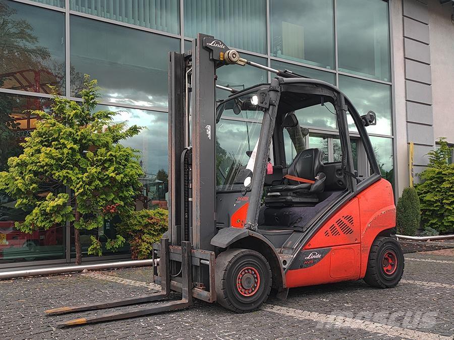 Linde H25D-02 Dizel forkliftler