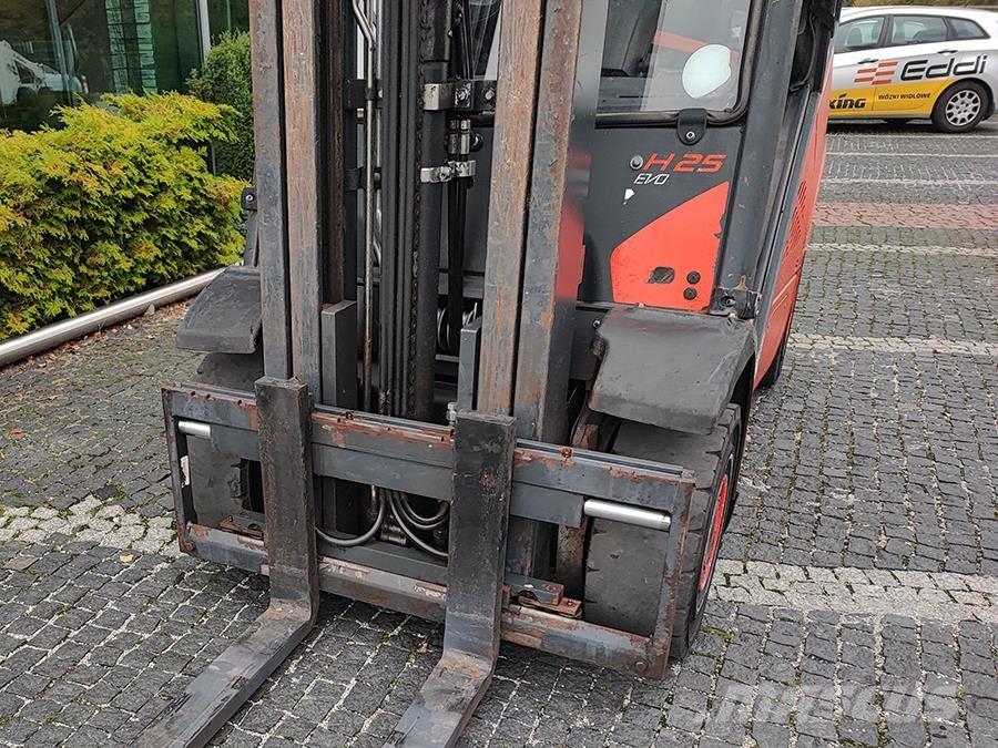 Linde H25D-02 Dizel forkliftler