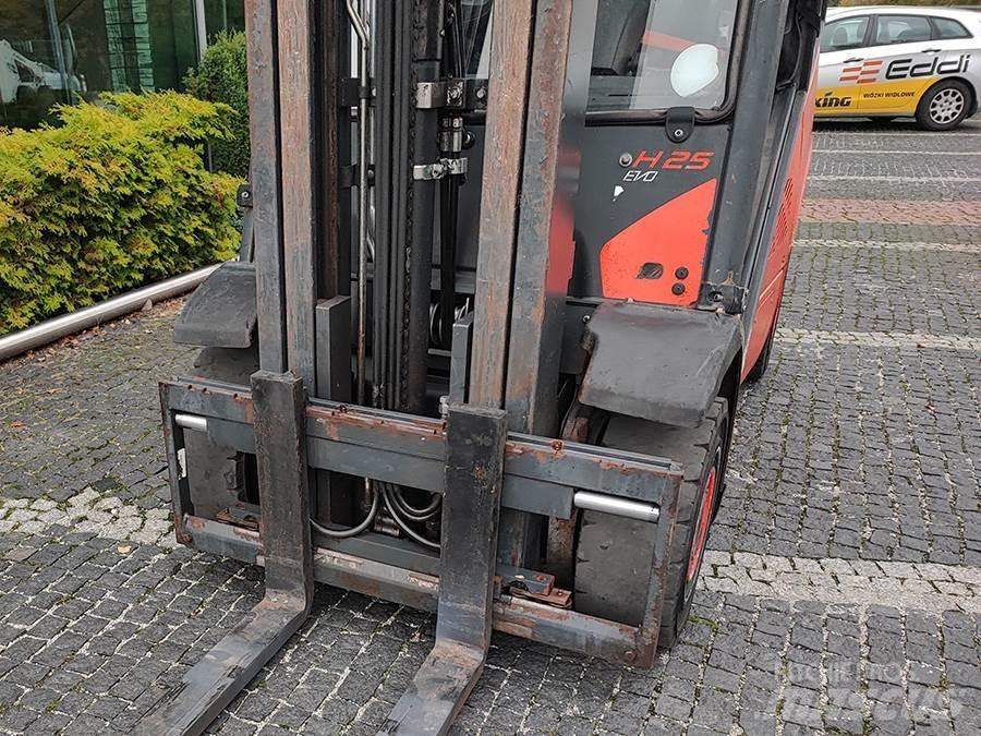 Linde H25D-02 Dizel forkliftler