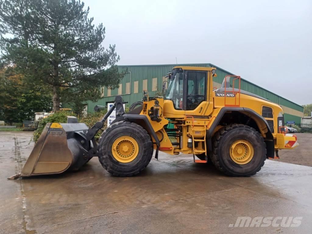 Volvo L 150 H Tekerlekli yükleyiciler
