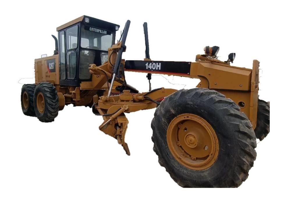 CAT 140 H Greyderler