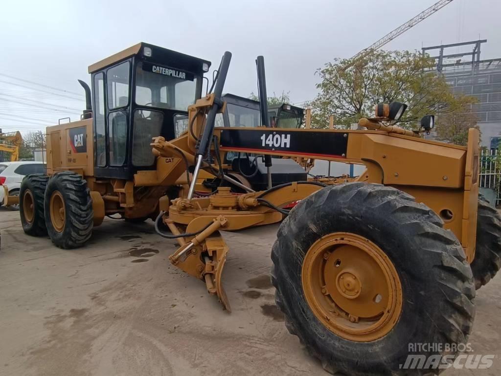 CAT 140 H Greyderler